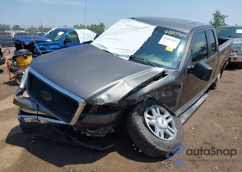 2006 Ford F-150 Fx4/Lariat/Xl/Xlt из США, поврежденный, VIN 1FTPX14VX6FB19346